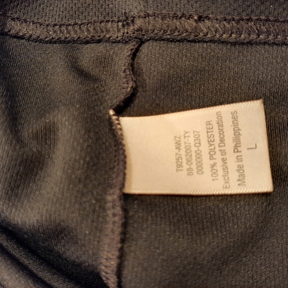 Men's Champion 3/4 zip top Size Large - Picture 7 of 7